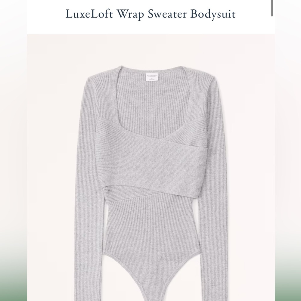 Abercrombie Sweater Bodysuit